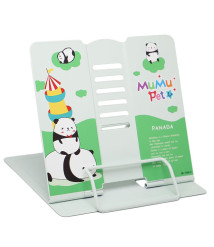 Suport pentru cărți Mumu Pet, verde deschis